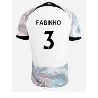 Liverpool Fabinho #3 Fußballbekleidung Auswärtstrikot 2022-23 Kurzarm